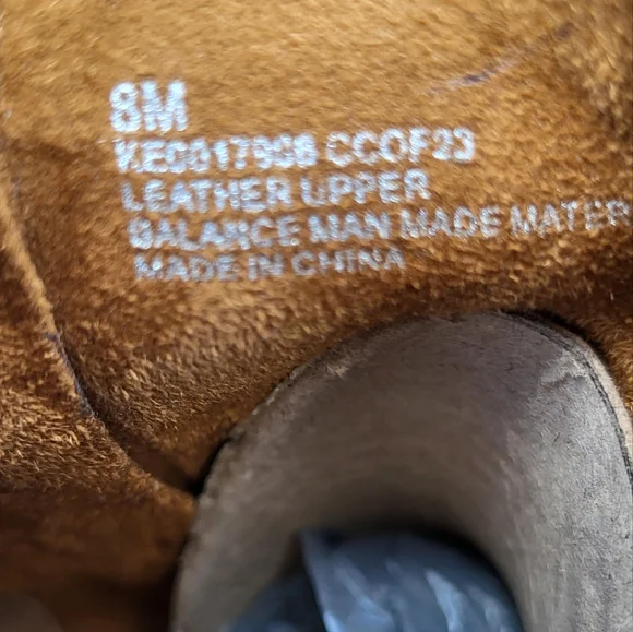 Kork Ease Deegan Brown Leather Platform Stud High Wood Heel Ankle Boot Women 8 - Picture 6 of 12